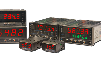 Digital panel meters