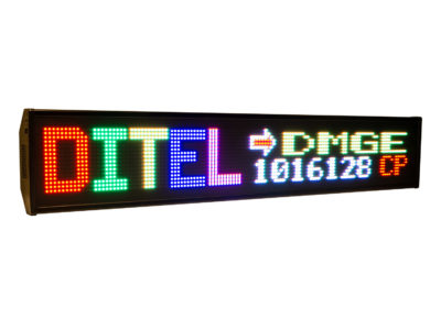 Visualizador matricial RGB DMGE1016128C