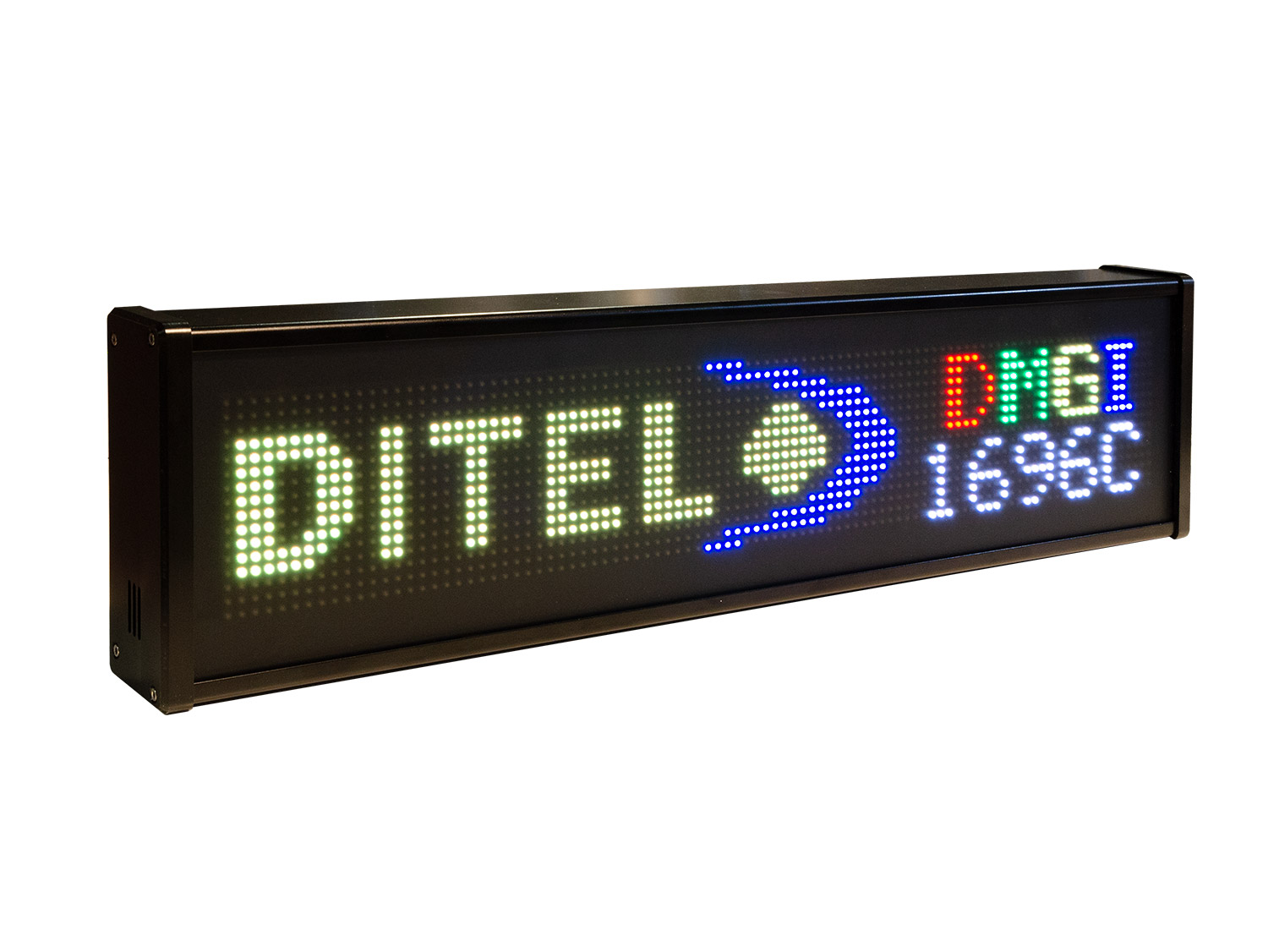 Pantalla Led Programable Store Sign 16x96 Ip65 Water | Meses Sin Interés