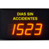 Días sin accidentes