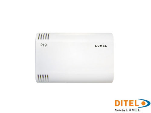 Humidity and temperature transducer with digital output P19