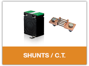 shunts and transformers